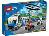 LEGO® City 60244 Přeprava policejního vrtulníku