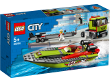 LEGO® City 60254 Přeprava závodního člunu