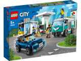 LEGO City Benzínová stanice 60257