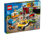 LEGO® City 60258 Tuningová dílna