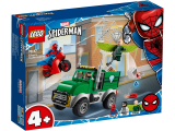 LEGO Spider-Man Vulture a přepadení kamionu 76147