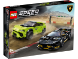 LEGO Speed Champions Lamborghini Urus ST-X & Lamborghini Huracán Super Trofeo EVO 76899