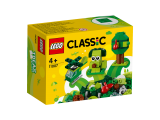 LEGO® Classic 11007 Zelené kreativní kostičky