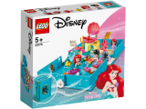 LEGO Disney Princess Ariel a její pohádková kniha dobrodružství 43176