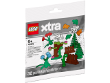 LEGO Xtra Sada doplňků - rostliny 40376