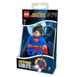 LEGO DC Super Heroes Superman svítící figurka