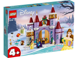 LEGO® ǀ Disney 43180 Bella a zimní oslava na zámku