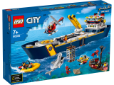 LEGO City Oceánská průzkumná loď 60266