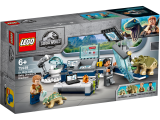 LEGO Jurassic World Laboratoř Dr. Wu: Útěk dinosauřích mláďat 75939