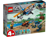 LEGO Jurassic World Velociraptor: Záchranná mise s dvouplošníkem 75942