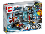 LEGO Avengers Zbrojnice Iron Mana 76167