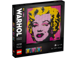 LEGO Art Andy Warhol's Marilyn Monroe 31197