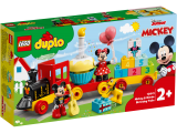 LEGO® DUPLO® │ Disney 10941 Narozeninový vláček Mickeyho a Minnie