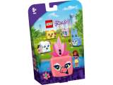 LEGO Friends Olivia a její plameňákový boxík 41662