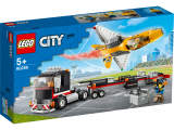 LEGO City Transport akrobatického letounu 60289