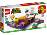 LEGO® Super Mario™ 71383 Wiggler a jedovatá bažina – rozšiřující set