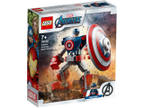 LEGO Avengers Captain America v obrněném robotu 76168