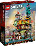 LEGO® NINJAGO® 71741 Zahrady v NINJAGO® City