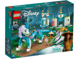 LEGO Disney Princess Raya a drak Sisu 43184