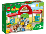 LEGO® DUPLO® 10951 Stáj s poníky