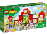 LEGO® DUPLO® 10952 Stodola, traktor a zvířátka z farmy