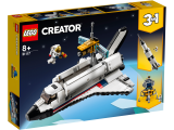 LEGO® Creator 31117 Vesmírné dobrodružství s raketoplánem