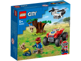 LEGO® City 60300 Záchranářská čtyřkolka do divočiny