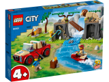 LEGO® City 60301 Záchranářský teréňák do divočiny