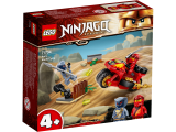 LEGO® NINJAGO® 71734 Kaiova motorka s čepelemi