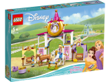 LEGO® │ Disney Princess™ 43195 Královské stáje Krásky a Lociky