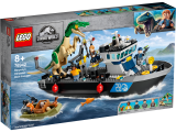 LEGO® Jurassic World™ 76942 Útěk baryonyxe z lodě