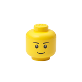 LEGO® úložná hlava (mini) - chlapec