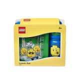 LEGO® Iconic Boy svačinový set (láhev a box) - modrá/zelená