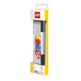 LEGO® Gelové pero s minifigurkou, černé - 1 ks