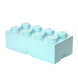 LEGO® úložný box 8 aqua