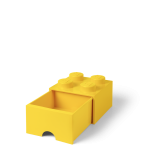 LEGO® úložný box 4 s šuplíkem žlutá