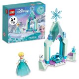 LEGO® │ Disney 43199 Elsa a zámecké nádvoří