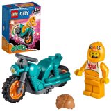 LEGO® City 60310 Motorka kaskadéra Kuřete