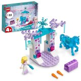 LEGO® I Disney 43209 Ledová stáj Elsy a Nokka