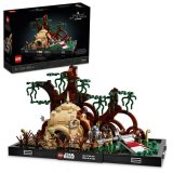 LEGO® Star Wars™ 75330 Jediský trénink na planetě Dagobah™ – diorama