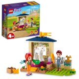 LEGO® Friends 41696 Čištění poníka ve stáji