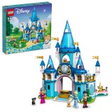 LEGO® │ Disney 43206 Zámek Popelky a krásného prince