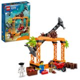 LEGO® City 60342 Žraločí kaskadérská výzva