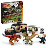 LEGO® Jurassic World™ 76951 Přeprava pyroraptora a dilophosaura