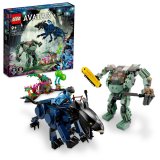 LEGO® Avatar 75571 Neytiri a thanator vs. Quaritch v AMP obleku