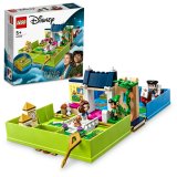 LEGO® I Disney 43220 Petr Pan a Wendy a jejich pohádková kniha dobrodružství