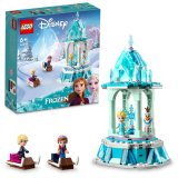 LEGO® I Disney Princess™ 43218 Kouzelný kolotoč Anny a Elsy