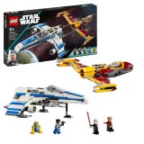 LEGO® Star Wars™ 75364 Stíhačka E-wing™ Nové republiky vs. stíhačka Shin Hati