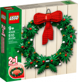 LEGO® Iconic 40426 Vánoční věnec 2 v 1