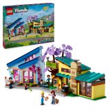 LEGO® Friends 42620 Rodinné domy Ollyho a Paisley